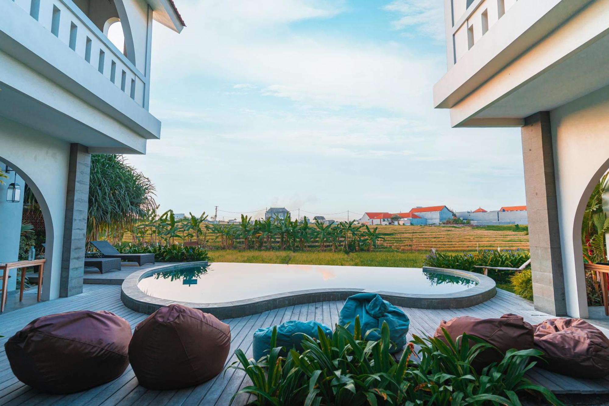 Mahalona Bali Stay ชังกู ภายนอก รูปภาพ