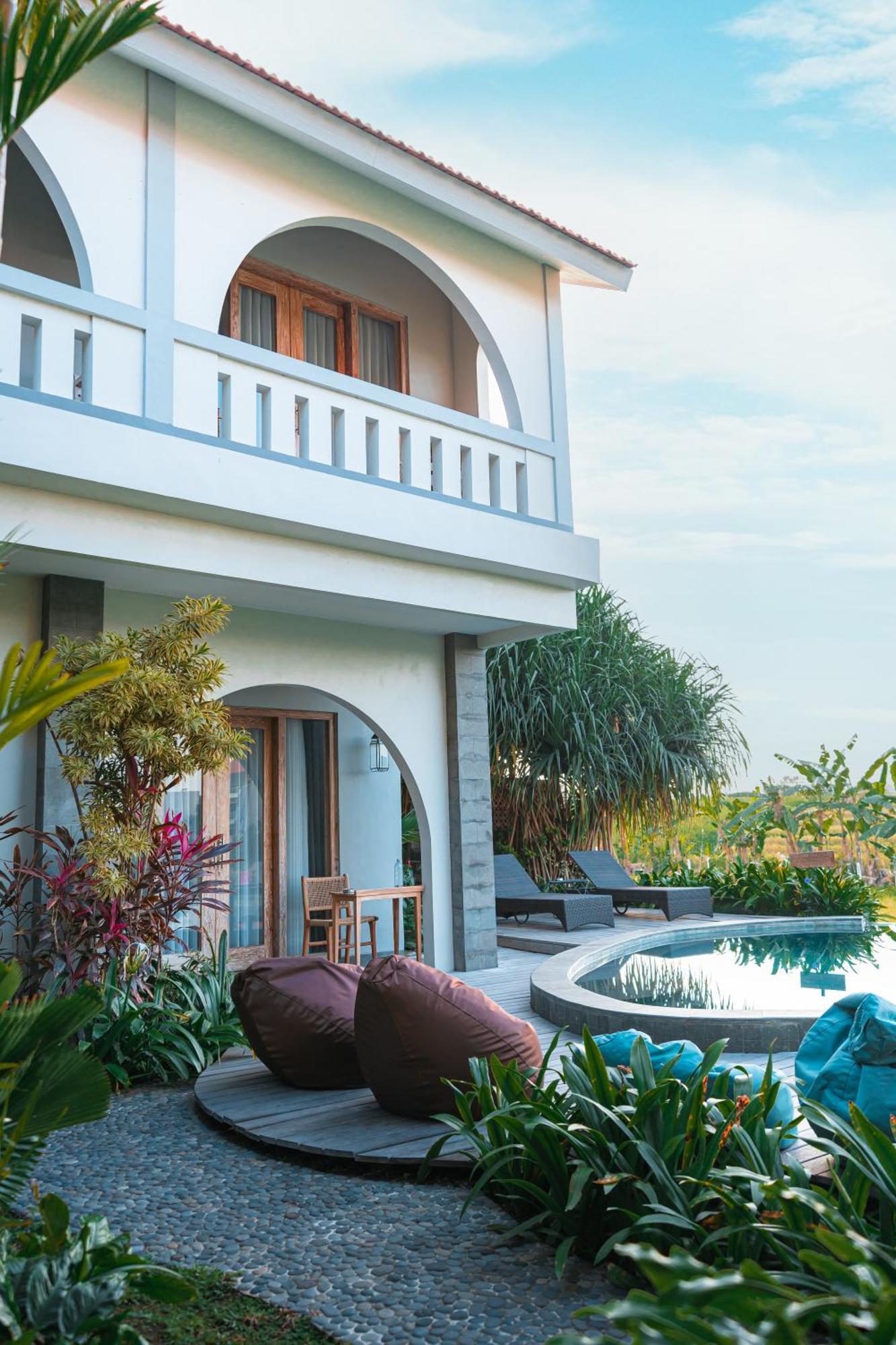 Mahalona Bali Stay ชังกู ภายนอก รูปภาพ