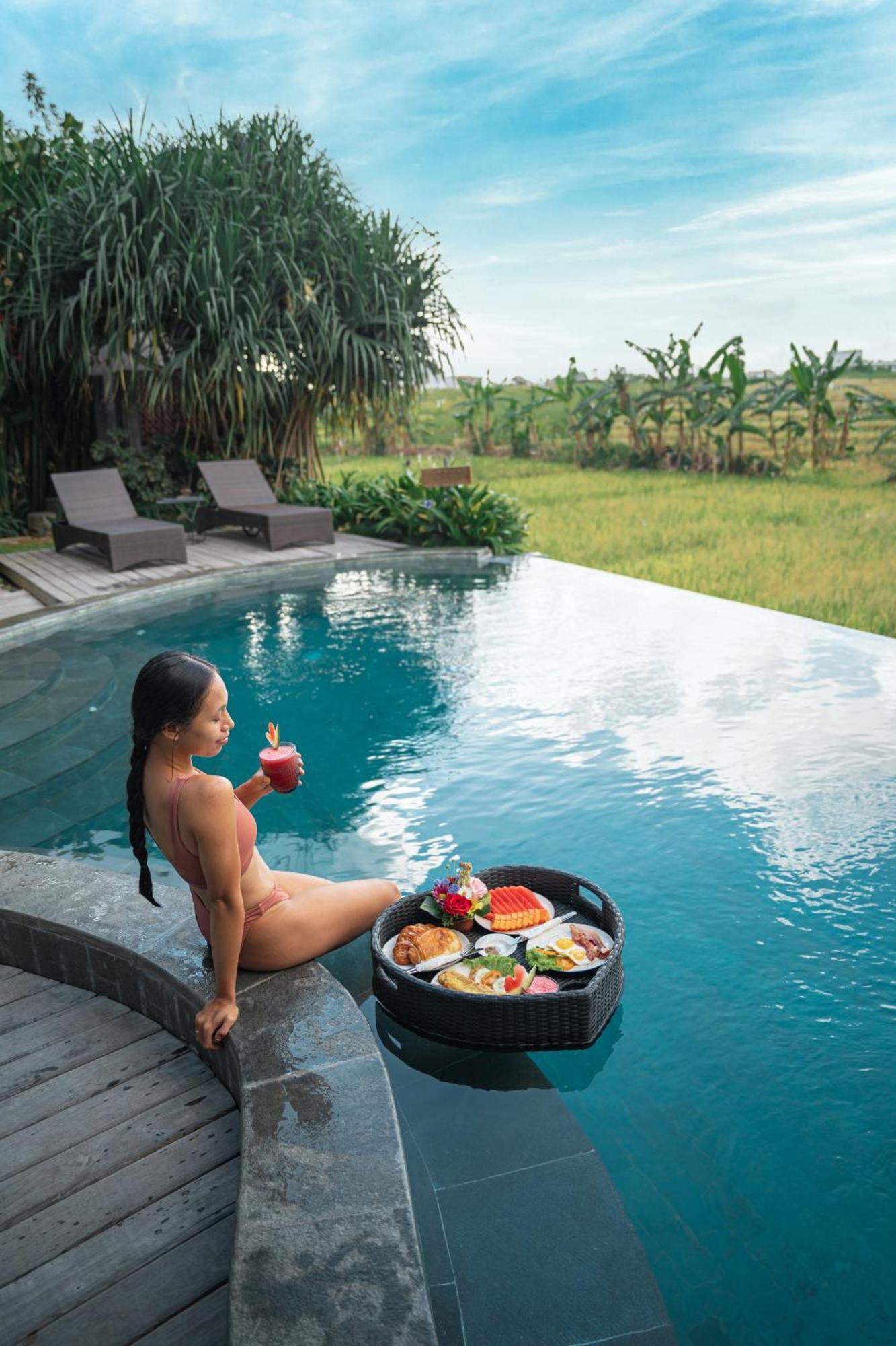 Mahalona Bali Stay ชังกู ภายนอก รูปภาพ