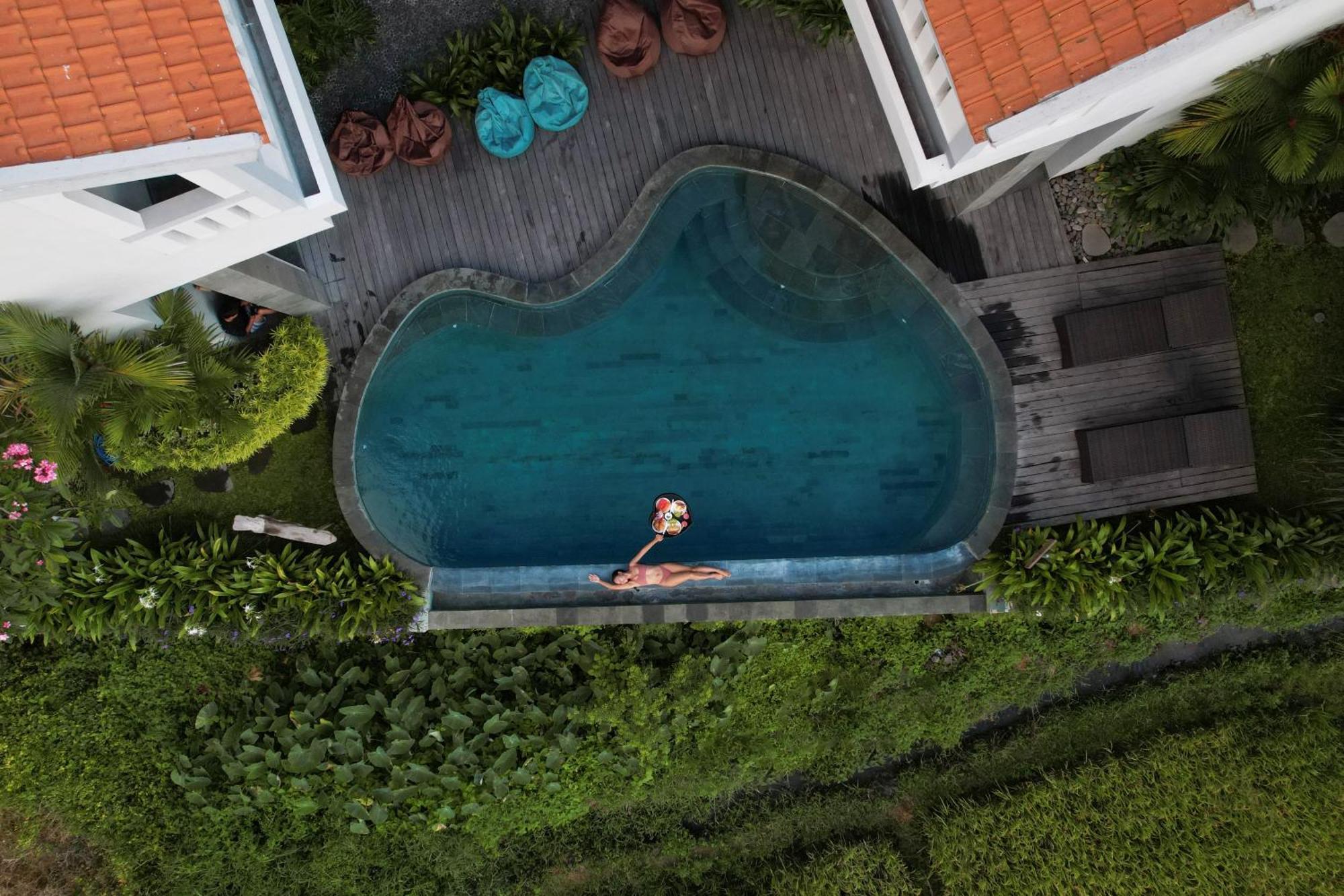 Mahalona Bali Stay ชังกู ภายนอก รูปภาพ