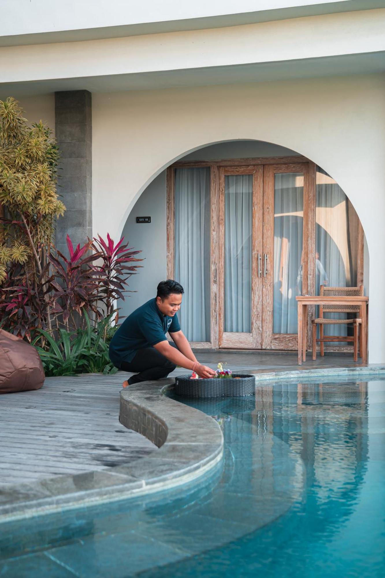 Mahalona Bali Stay ชังกู ภายนอก รูปภาพ